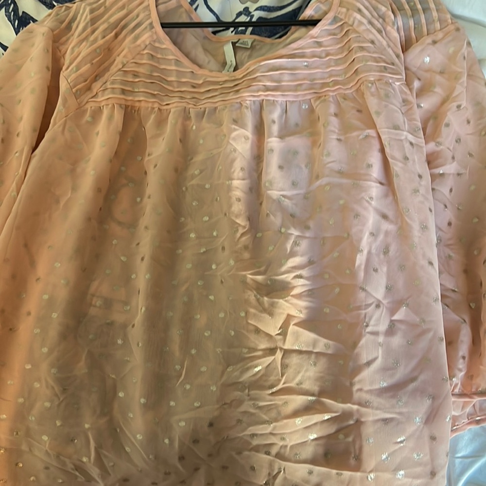 Lauren Conrad, two XL baby doll shirt